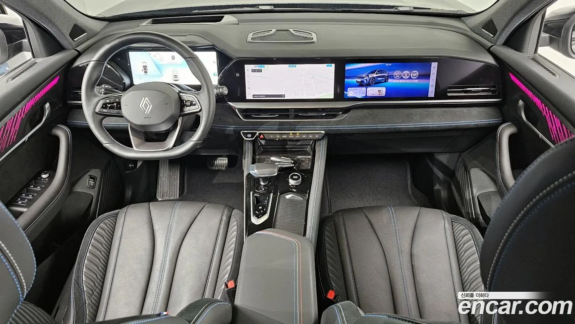 Renault Korea (Samsung) Grand Koleos 2025 из KR, фото 7