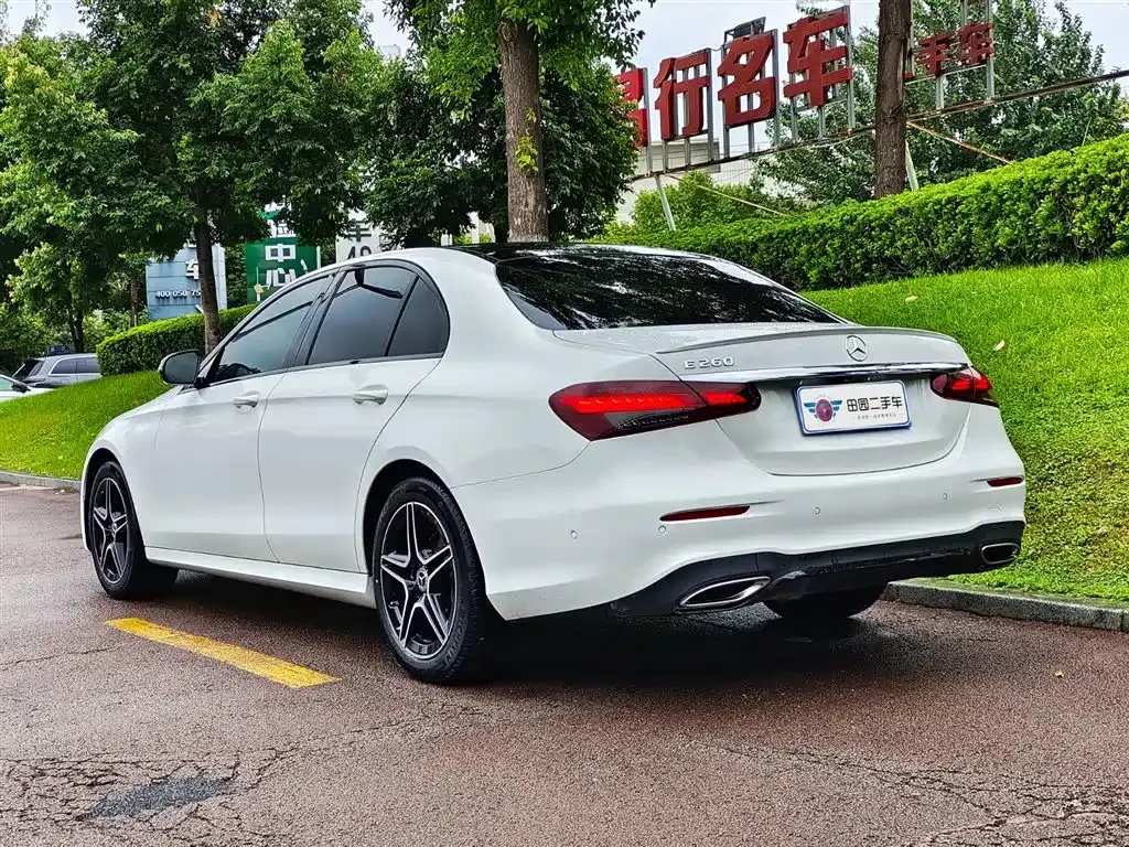 Mercedes-Benz E-Class (Import) 2022 из CN, фото 4