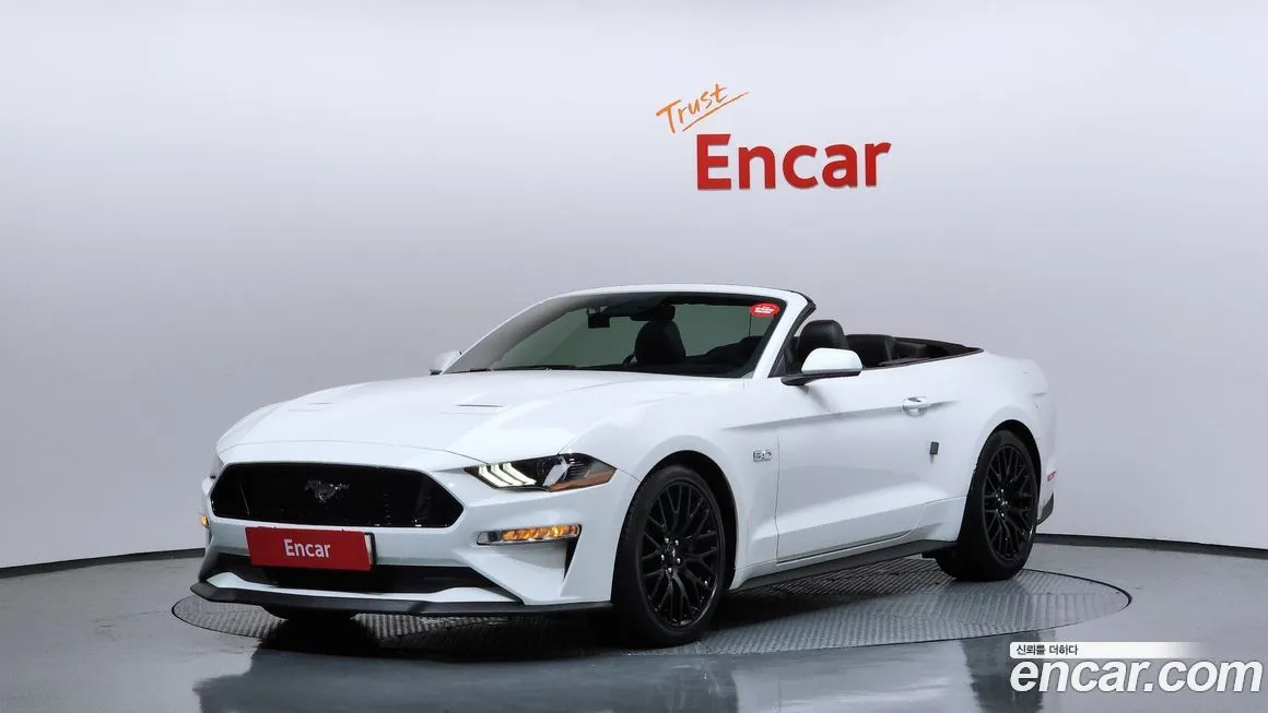 Ford Mustang 2021 из KR, фото 1