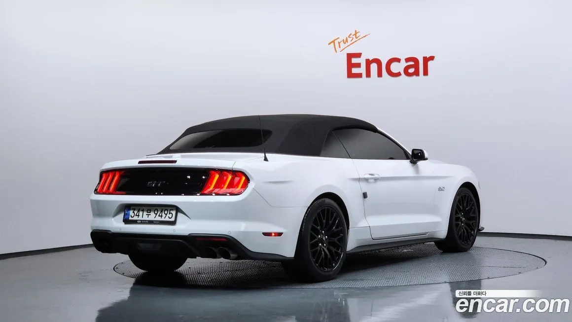 Ford Mustang 2021 из KR, фото 2