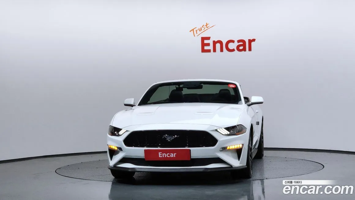 Ford Mustang 2021 из KR, фото 3