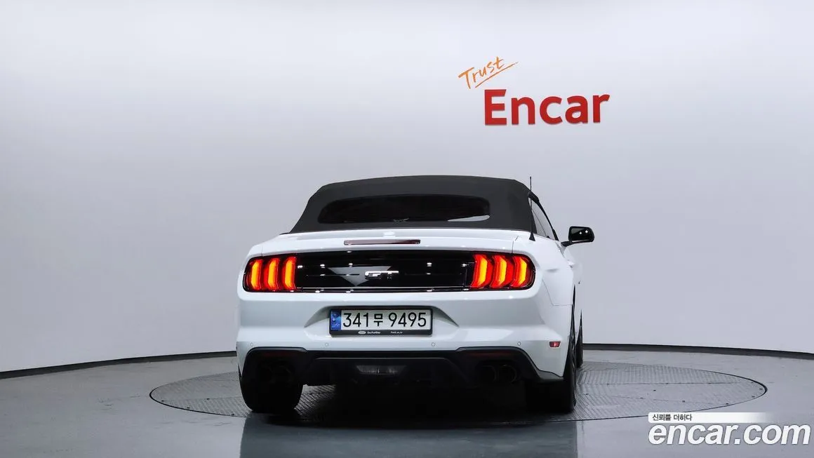 Ford Mustang 2021 из KR, фото 4