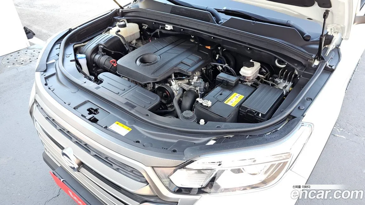 KG Mobility (Ssangyong) Rexton — фото 6