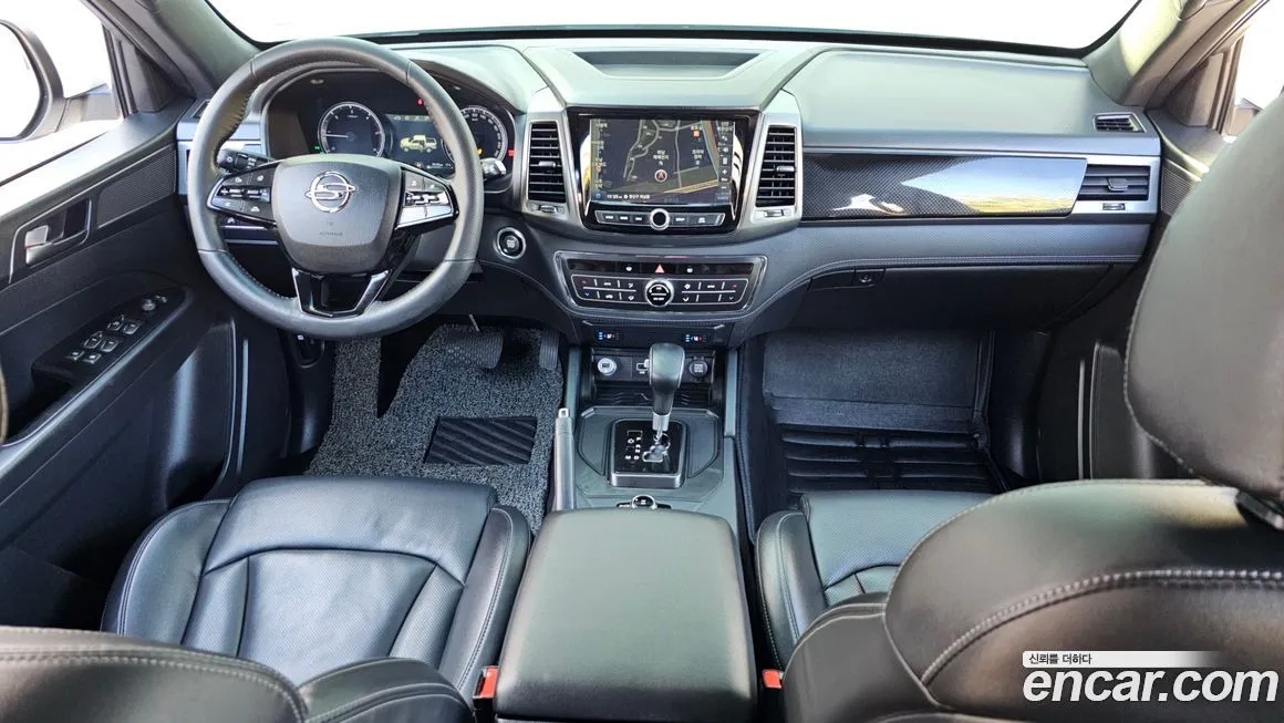 KG Mobility (Ssangyong) Rexton — фото 7