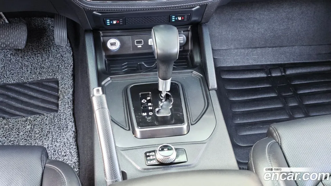 KG Mobility (Ssangyong) Rexton — фото 9