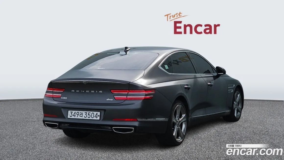 Genesis G80 2021 из KR, фото 2