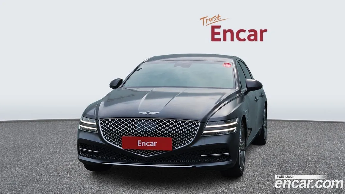 Genesis G80 2021 из KR, фото 3