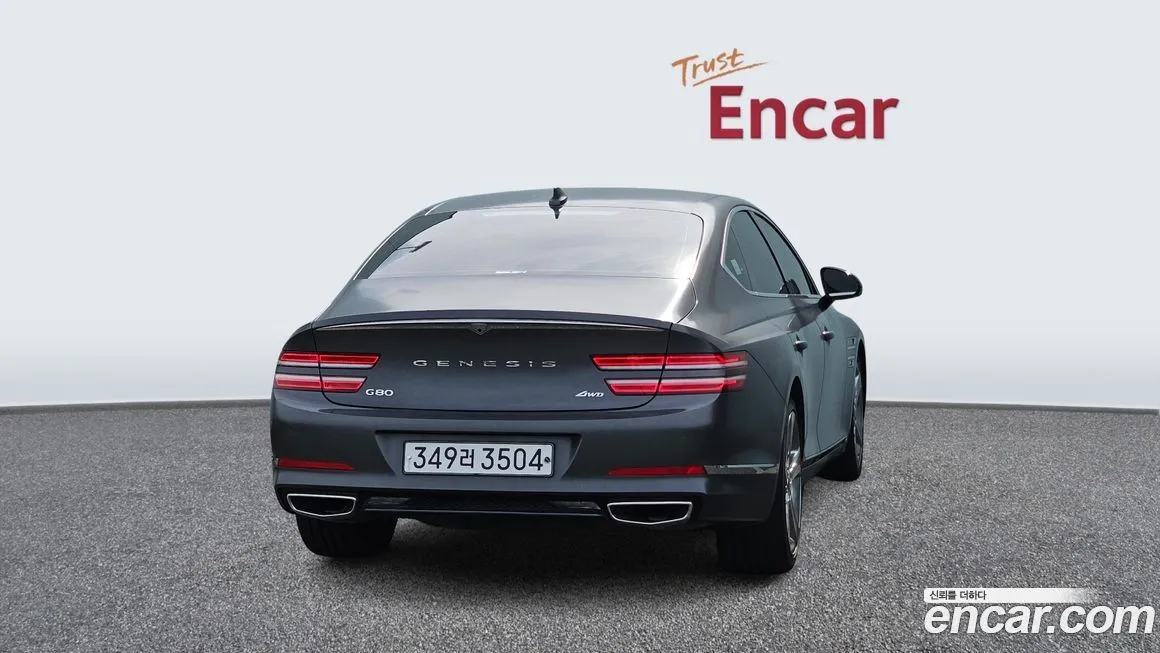 Genesis G80 2021 из KR, фото 4