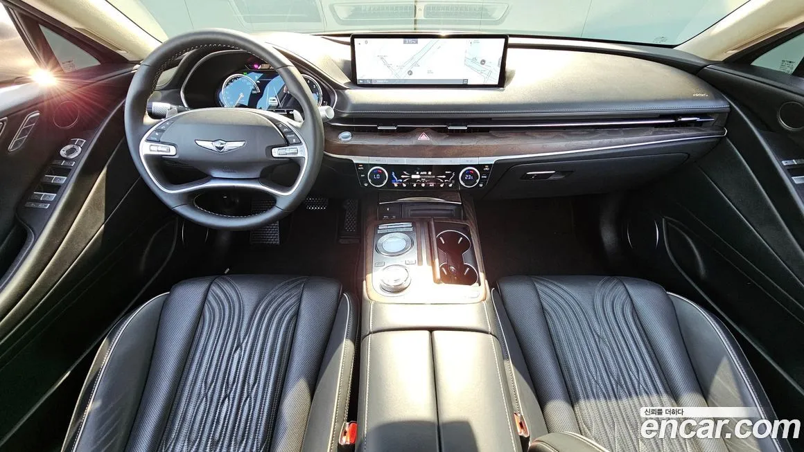 Genesis G80 2021 из KR, фото 7