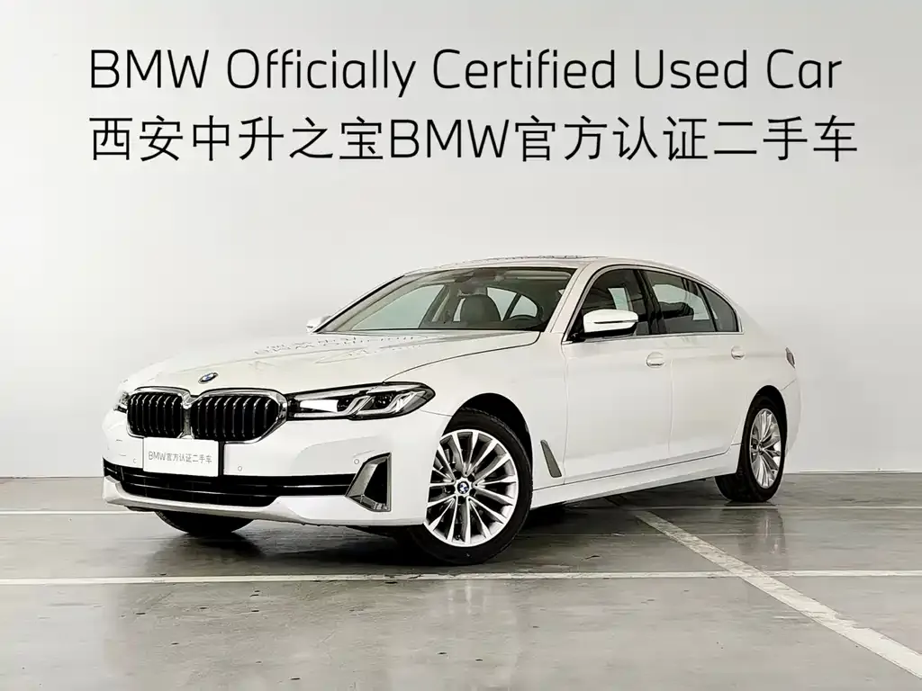 BMW 5 Series 2024 из CN, фото 1