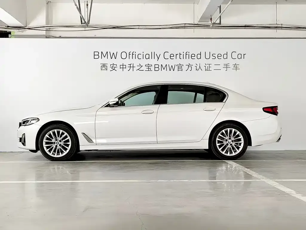 BMW 5 Series 2024 из CN, фото 3