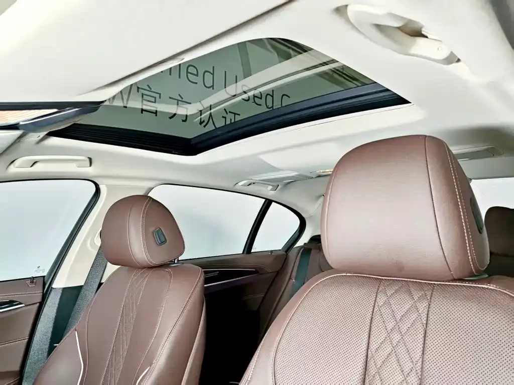 BMW 5 Series 2024 из CN, фото 5