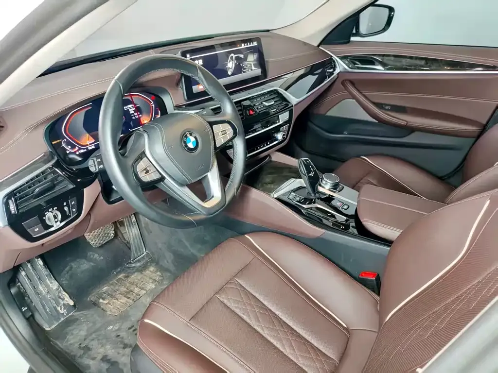 BMW 5 Series 2024 из CN, фото 6