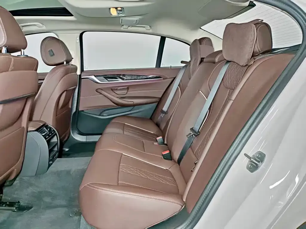 BMW 5 Series 2024 из CN, фото 8