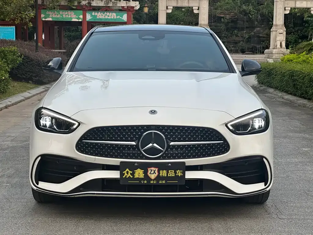 Mercedes-Benz C-Class 2023 из CN, фото 2