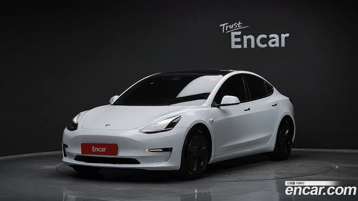 Tesla Model 3 2022 из KR, фото 1