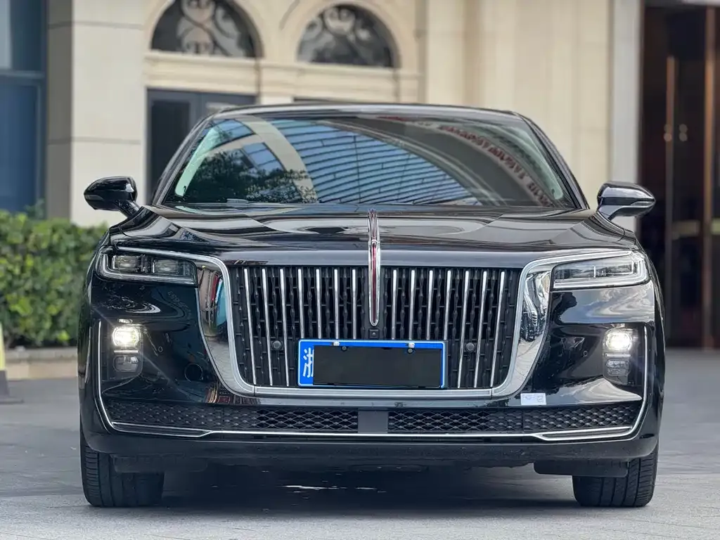 Hongqi H9 2021 из CN, фото 2