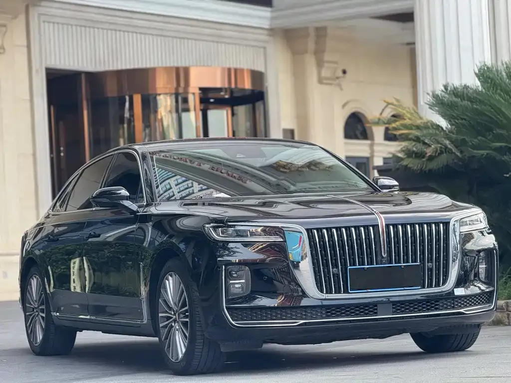 Hongqi H9 2021 из CN, фото 3