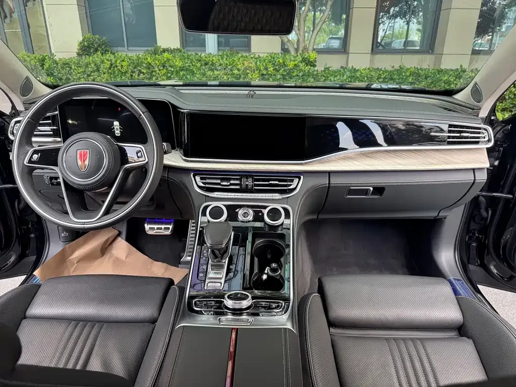 Hongqi H9 2021 из CN, фото 6