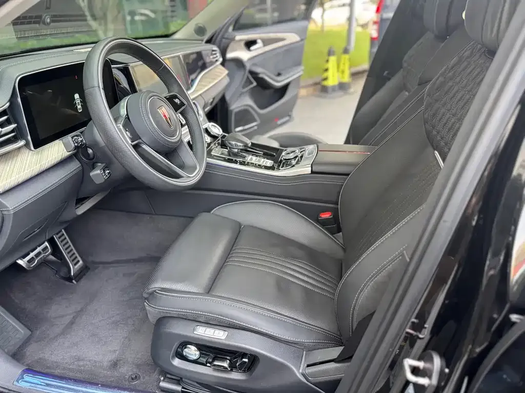 Hongqi H9 2021 из CN, фото 7