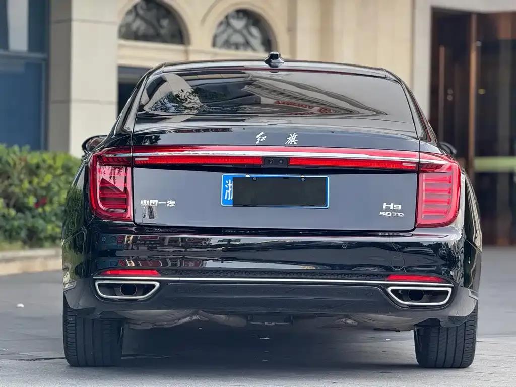 Hongqi H9 2021 из CN, фото 8
