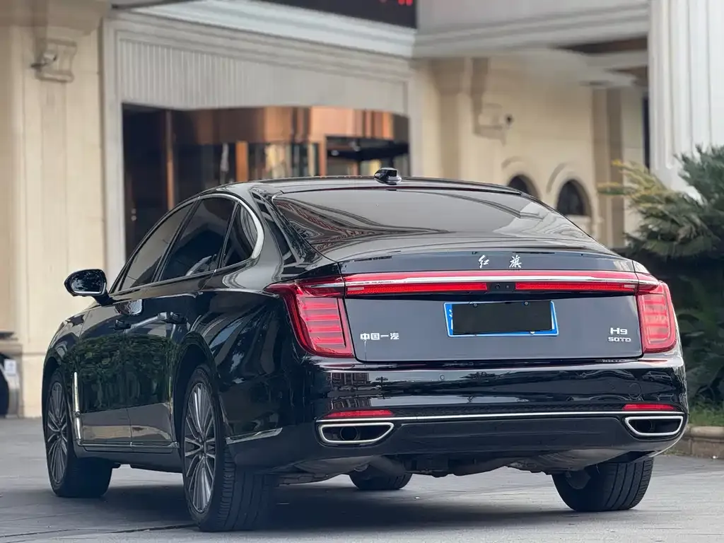 Hongqi H9 2021 из CN, фото 9