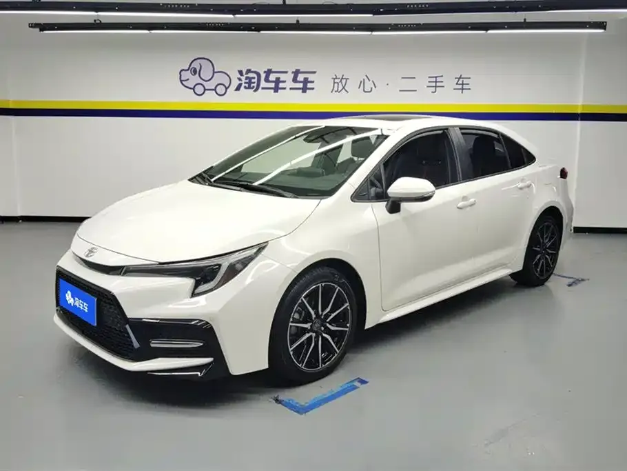 Toyota Levin 2023 из CN, фото 1