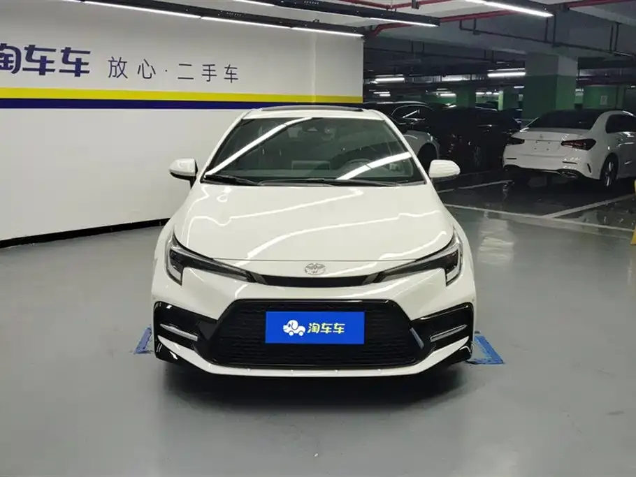 Toyota Levin 2023 из CN, фото 2