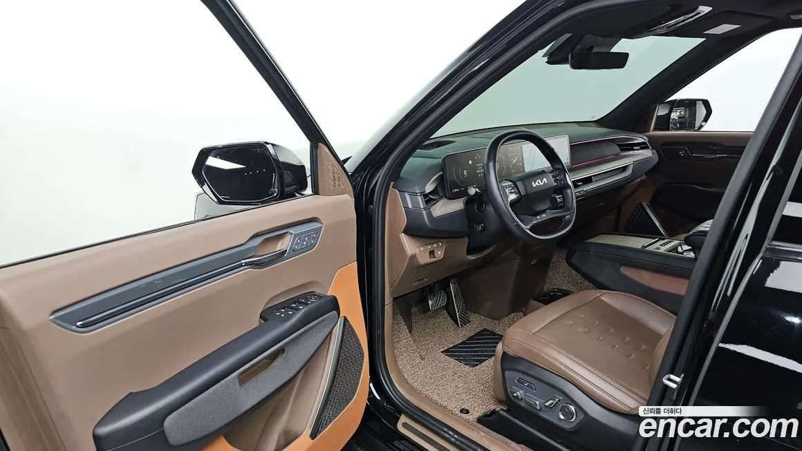 Kia EV9 2024 из KR, фото 10