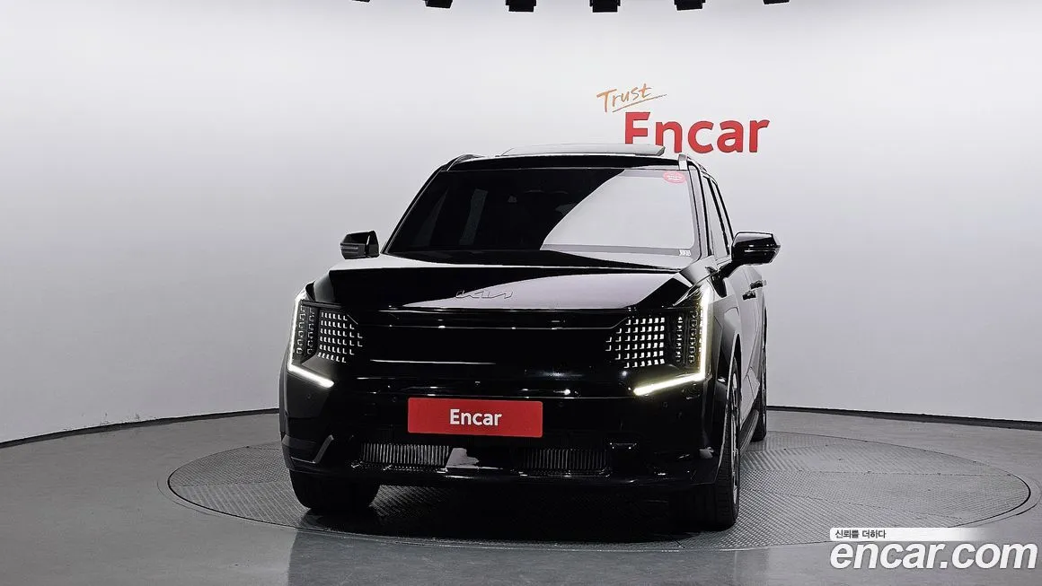 Kia EV9 2024 из KR, фото 3
