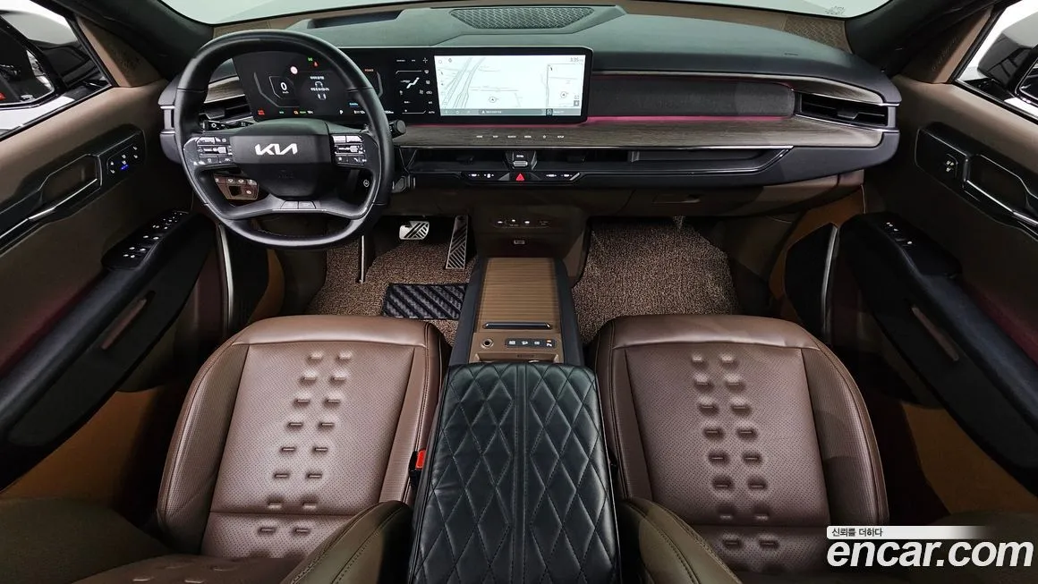 Kia EV9 2024 из KR, фото 7