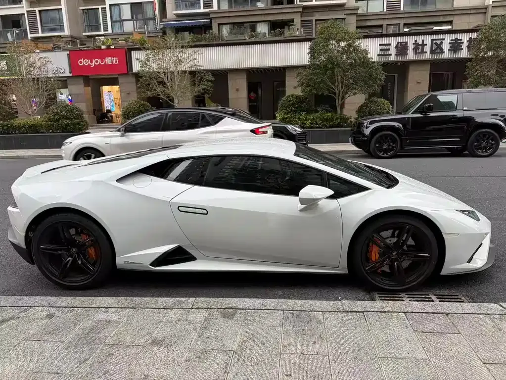 Lamborghini Huracan 2021 из CN, фото 3