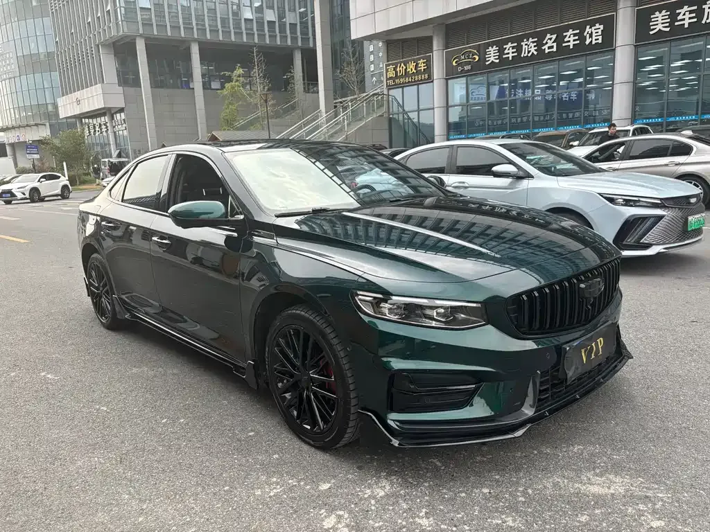 Geely Xingrui 2022 из CN, фото 3