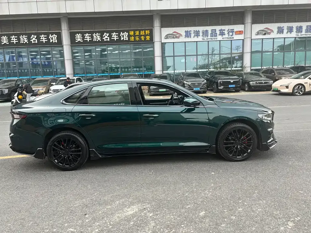 Geely Xingrui 2022 из CN, фото 4