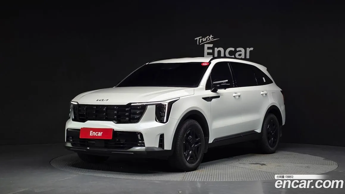 Kia Sorento 2025 из KR, фото 1