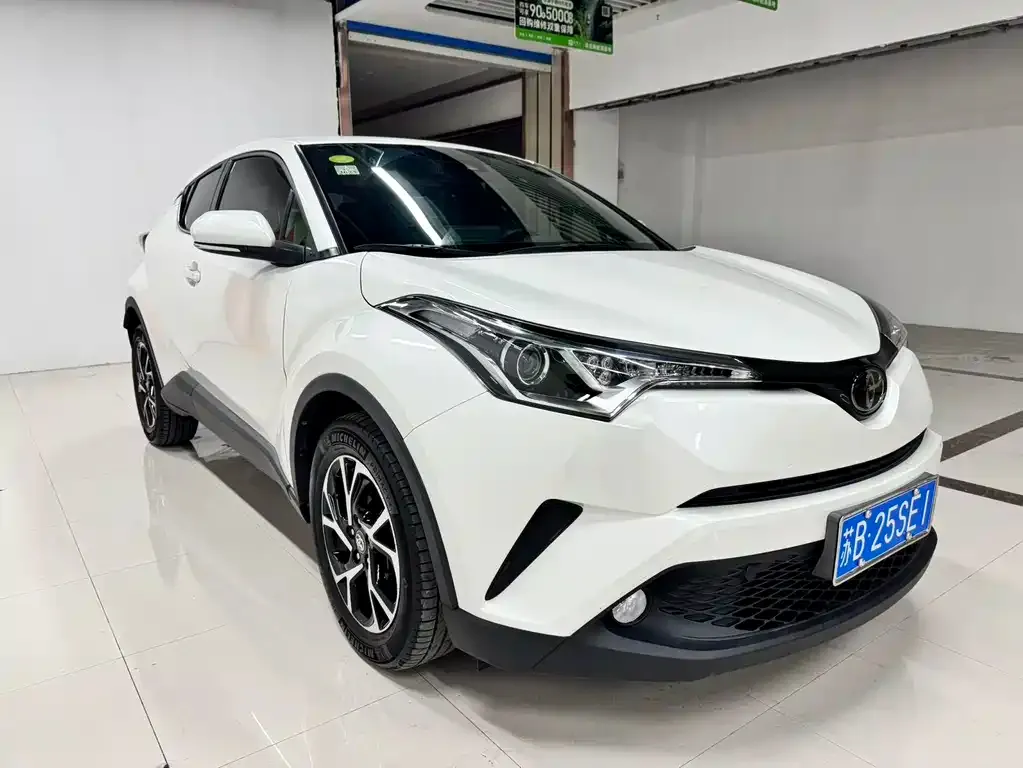 Toyota C-HR 2021 из CN, фото 3