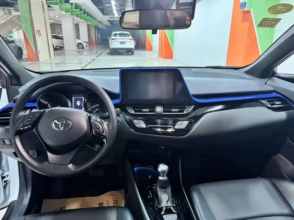 Toyota C-HR 2021 из CN, фото 9
