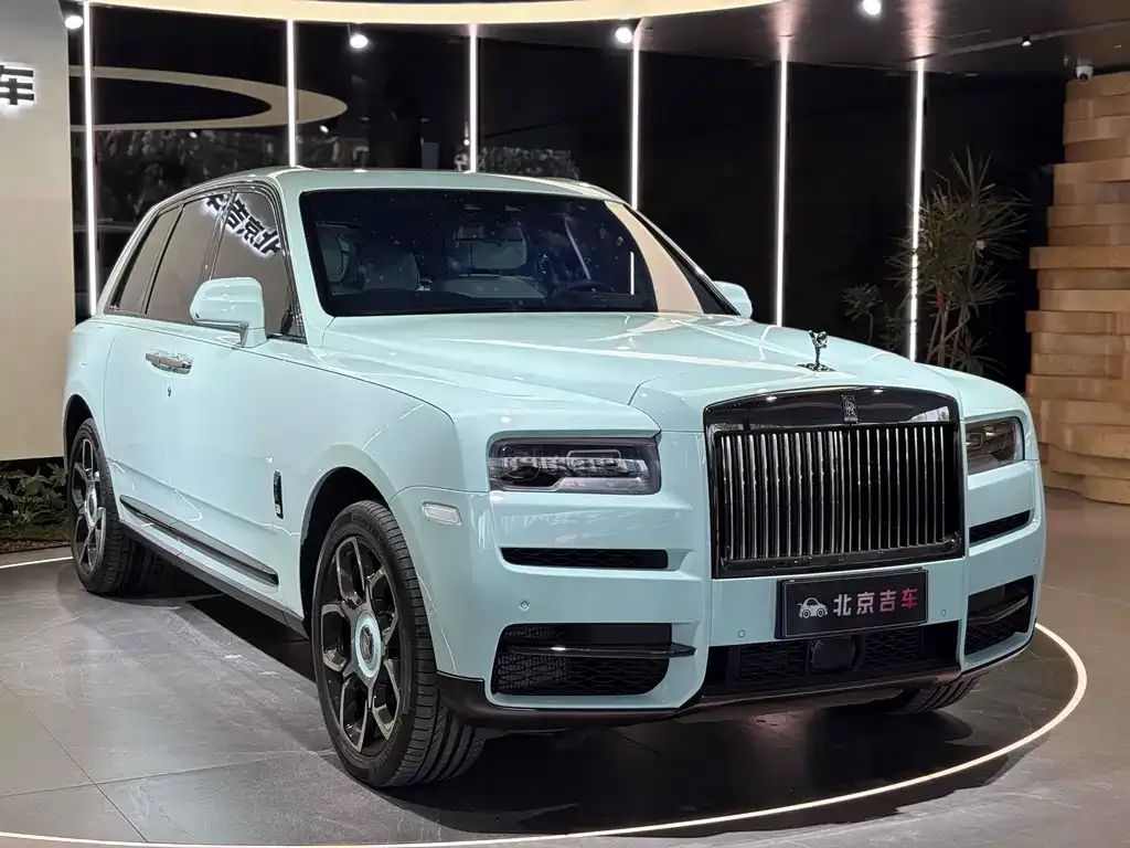Rolls-Royce Cullinan 2024 из CN, фото 3