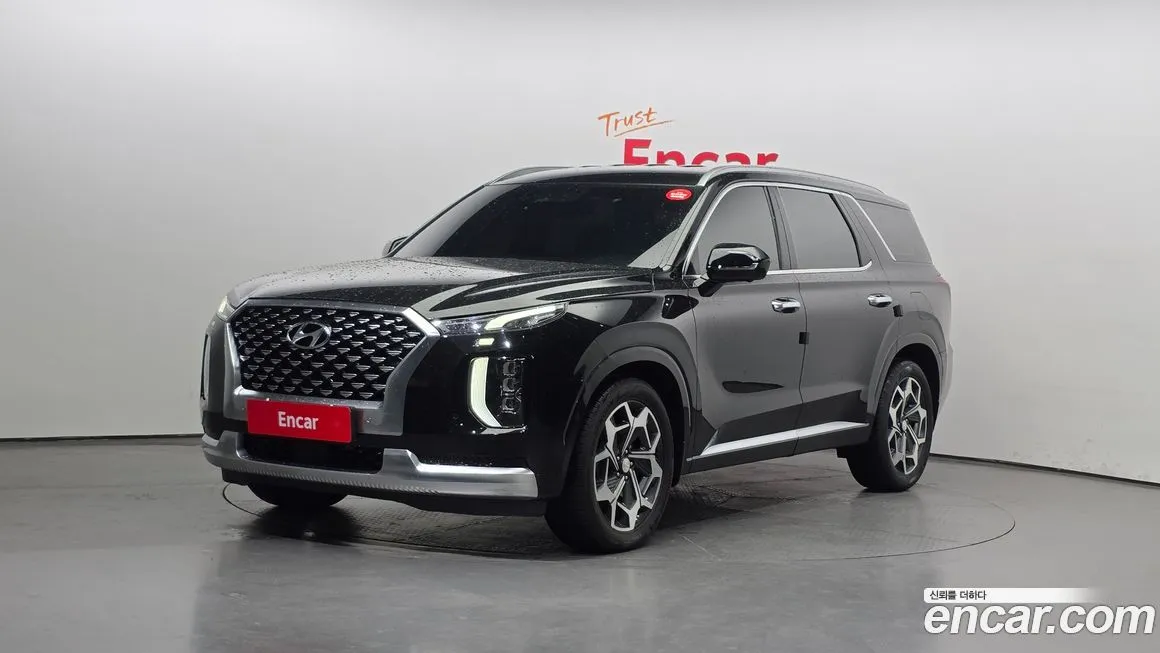 Hyundai Palisade 2021 из KR, фото 1