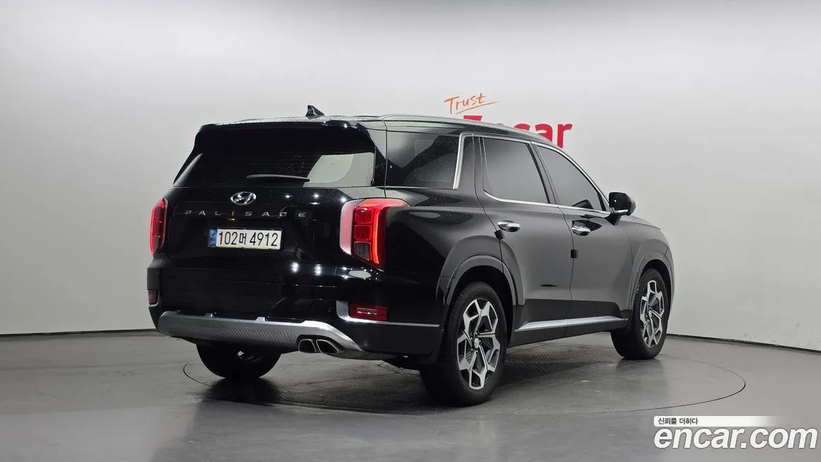 Hyundai Palisade 2021 из KR, фото 2