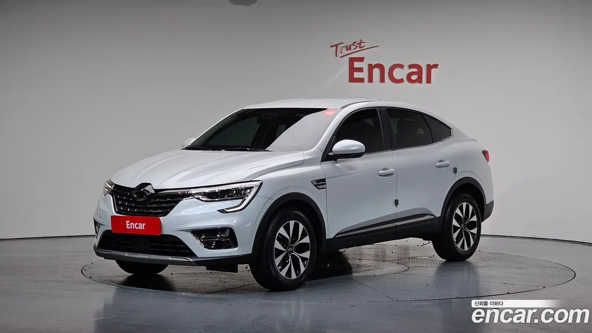 Renault Korea (Samsung) XM3 2022 из KR, фото 1