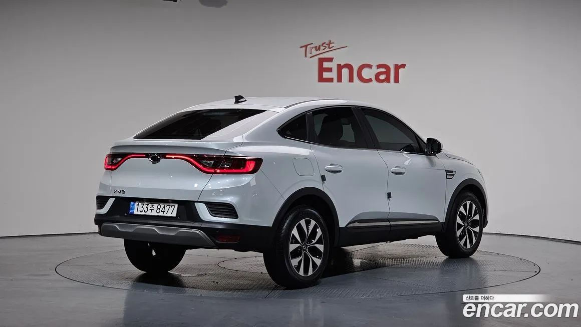 Renault Korea (Samsung) XM3 2022 из KR, фото 2