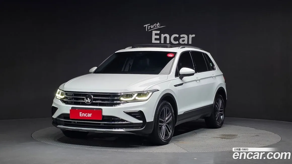 Volkswagen Tiguan 2022 из KR, фото 1
