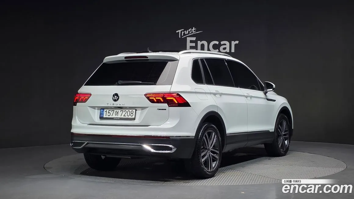 Volkswagen Tiguan 2022 из KR, фото 2