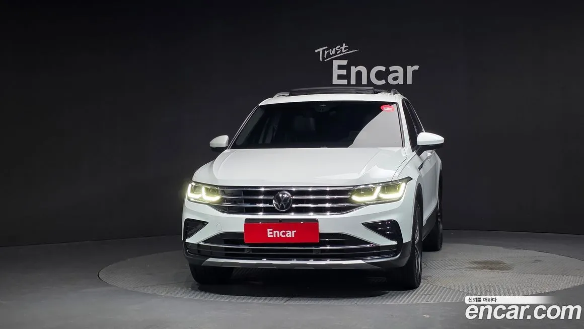 Volkswagen Tiguan 2022 из KR, фото 3