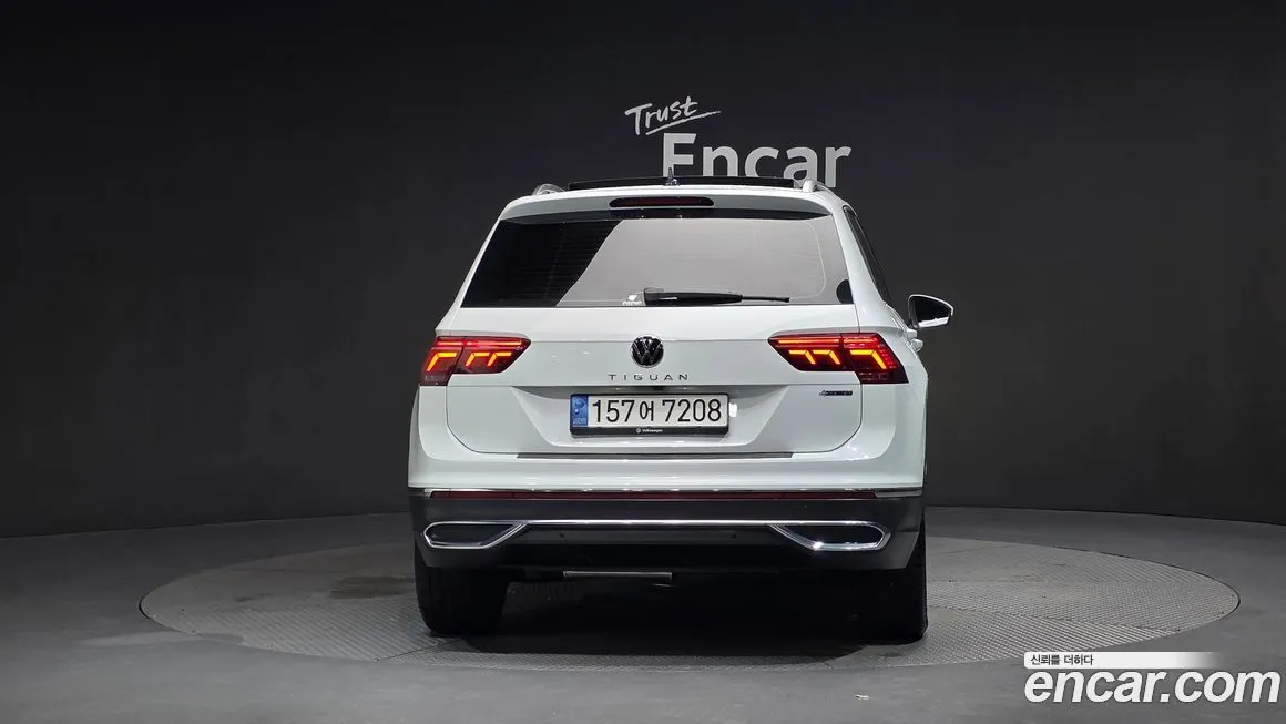 Volkswagen Tiguan 2022 из KR, фото 4