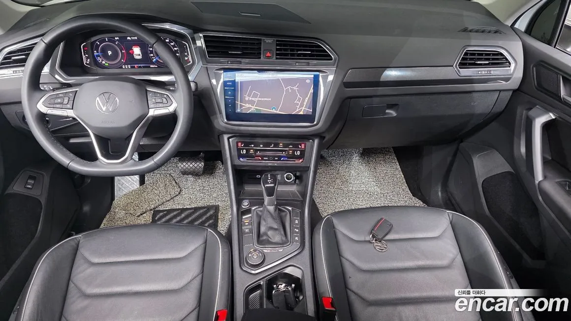 Volkswagen Tiguan 2022 из KR, фото 7