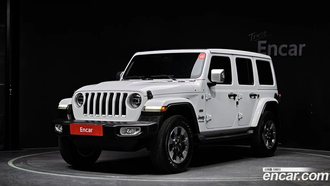 Jeep Wrangler 2022 из KR, фото 1