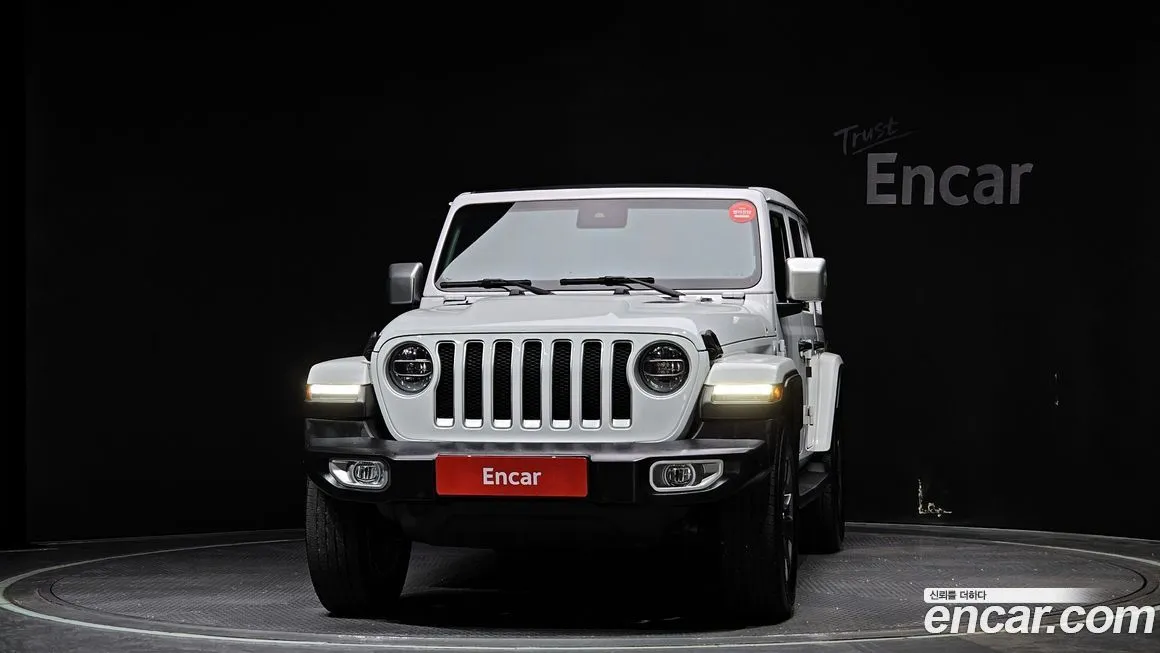 Jeep Wrangler 2022 из KR, фото 3
