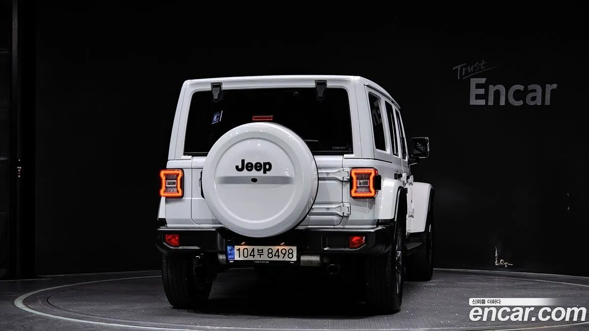 Jeep Wrangler 2022 из KR, фото 4